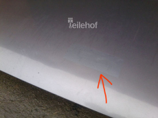 Motorhaube in gris-EVT für Citroen Evasion (22) Ulysse 806