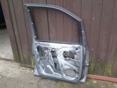 Tür vorne links in gris - EVT für Citroen Evasion bis 98
