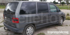 Schaltseile 1480716080 - 7D4 für Evasion Ulysse Zeta 806 2,1TD