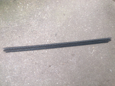 Fensterschachtleiste 24401462 vl für Opel Corsa C 5-Türer
