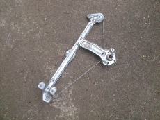 manueller Fensterheber 09114706 hr für Opel Corsa C 5-Türer