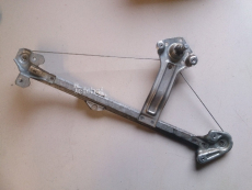 manueller Fensterheber 09114735 hl für Opel Corsa C 5-Türer