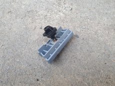 Batterieklemme mit Mutter 09115187 09230756 für Opel Corsa C