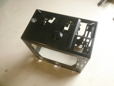 Radioschacht Einbaurahmen 09146050 SU für Opel Corsa C