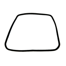 Gummidichtung 13121764 für Heckklappe für Opel Corsa C