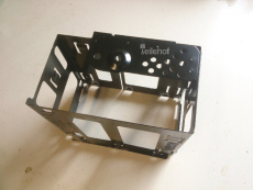 Radioschacht Einbaurahmen 13191470 für Opel Corsa C