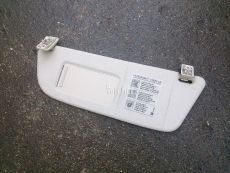 Sonnenblende 24409343 vorne links (mit Aufkleber Easytronic) für Opel Corsa C