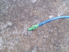 GM Kraftstoffleitung 9156866 für Opel Corsa C 1,0l Z10XEP Z12XEP Z14XEP