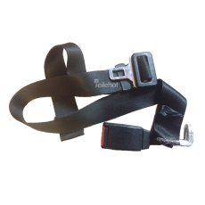 Beckengurt 9231878 schwarz für Opel Corsa C 5-Türer