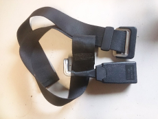 Beckengurt 9231878 schwarz für Opel Corsa C 5-Türer
