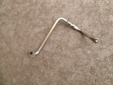 Rohrleitung 93177176 Abgasrückführung für Opel Corsa C 1,0 1,2