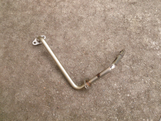 Rohrleitung 93177176 Abgasrückführung für Opel Corsa C 1,0 1,2