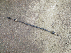 Gasseilzug 46463149 Länge 604mm für Fiat Marea (185) Brava Bravo (182) bis 01