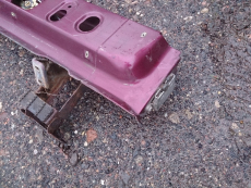 Heckblech unten 46528671 für Fiat Marea Weekend bis 02