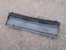 Heckschürze Mittelteil 7216658080 107/A für Fiat Marea bis 00