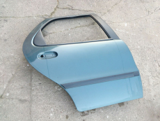 Tür hinten rechts für Fiat Siena (178) bis 02 Farbe 390
