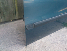 Tür vorne links 46466029 für Fiat Siena Palio (178) bis 00 Farbe 390