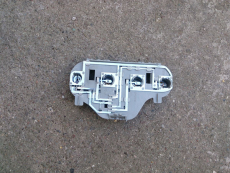Lampenträger hinten links für Fiat Siena (178) bis 00
