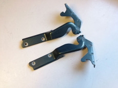 Scharnierset für Motorhaube Fiat Siena Palio Strada (178) bis 02 Farbe 390
