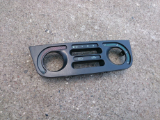 Blende für Heizungsbedienteil für Fiat Siena Palio (178) bis 00