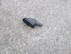 Antennenfuß 3-stufig mit Gummidichtung für für Fiat Siena Palio (178)