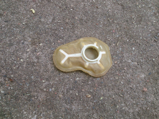 Ansaugfilter für Kraftstoffpumpe für Fiat Marea Weekend 185 bis 99