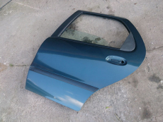 Tür hinten links für Fiat Siena (178) bis 02 Farbe 390