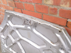 Motorhaube für Ford Focus MK1 08 polarsilber