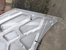 Motorhaube für Ford Focus MK1 08 polarsilber