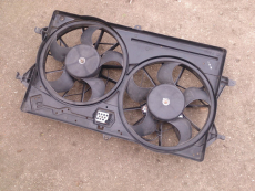 TYC Kühlerlüfter 810-0016 für Ford Focus MK1 mit Klima 01-04