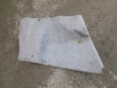 Seitenverkleidung hr für Kofferraum für Ford Focus MK1 Limo 01-04