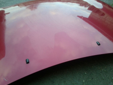 Motorhaube in C9 Electric Current für Ford Mondeo 2