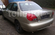 Verkleidung für Schloßträger 96BG-8310-AH vr für Ford Mondeo 2