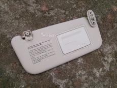 Sonnenblende 852201C510DU vr für Hyundai Getz (TB) bis 05