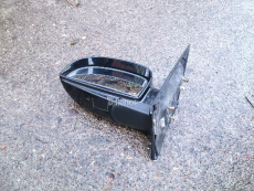 elektr. Außenspiegel links 876101C300 5-Pin für Hyundai Getz (TB) bis 05 EB