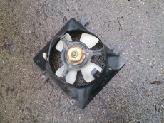 Kühlerlüfter SE028912501B für Seat Marbella