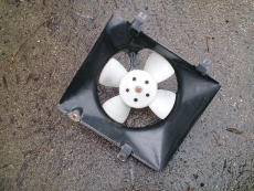 Kühlerlüfter SE028912501B für Seat Marbella