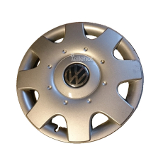 VW Radkappe 1C0601147C grau/chrom für 16 Zoll Stahlfelge