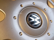 VW Radkappe 1C0601147C grau/chrom für 16 Zoll Stahlfelge