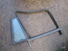Dichtung 1Z9845209 mit Scheibe für Skoda Octavia Kombi ab 09
