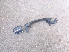 Türgriff außen 3B0837207 vr für Skoda Octavia II 1U 1Z Superb 3U usw.