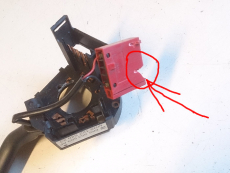VAG Lenksteckschalter 6K6953503AF für Seat Ibiza II