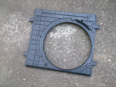 Lüfterring 6Q121207E für Seat Fabia I VW Fox I unbenutzt
