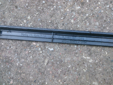 VAG Einstiegsleiste satinschwarz 7L0853537C für VW Touareg (7L)