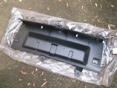 Ladekante 1M6863459F B41 satin black für Seat Leon (1M) unbenutzt
