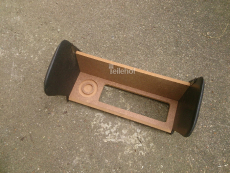 Radiokonsole SZ010041 für Seat Marbella Fiat Panda unbenutzt