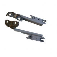Scharnierset B25D-52-410A B25D-524-20A für Motorhaube für Mazda 323 BJ