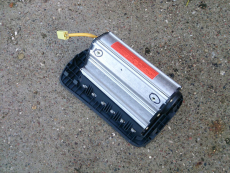 Airbagabdeckung 120580-07 für Mazda 323 BJ