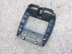 Blende für Mittelkonsole schwarz für Mazda 323 BJ