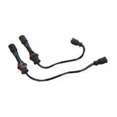 2 Zündkabel für Mazda 323 VI BJ 1,5l 16V 1,6l
